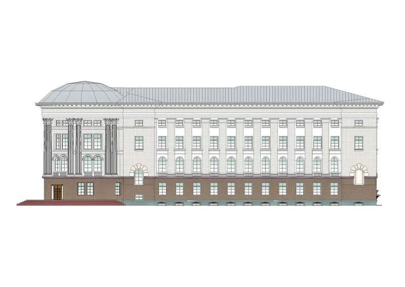 Проект №ПГС-5-00028 (Реконструкция общественного здания в г. Саратов)