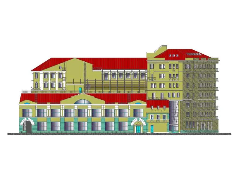 Проект №ПГС-1-00251 (МФК с 4-х уровневой подземной парковкой г. Москва)