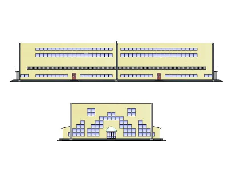 Проект №ПГС-1-00256 (Спортивный центр в г. Балаково)