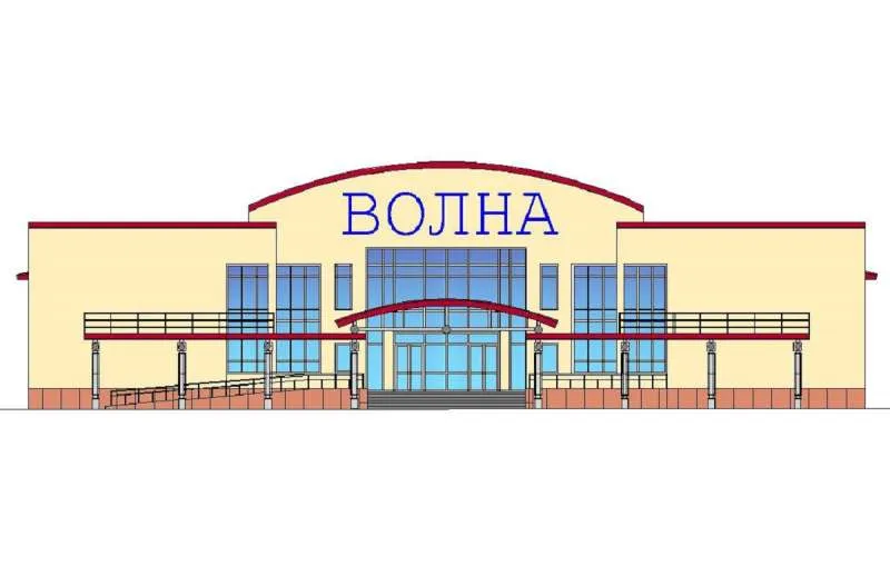 Проект №ПГС-1-00262 (Спорткомплекс с бассейном в г. Саратов)