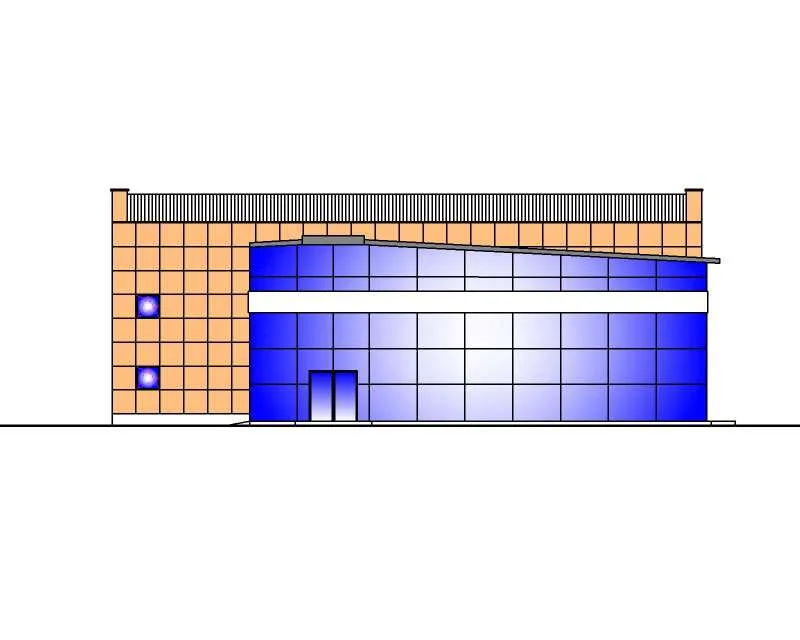 Проект №ПГС-1-00267 (Автоцентр в г. Липецк)