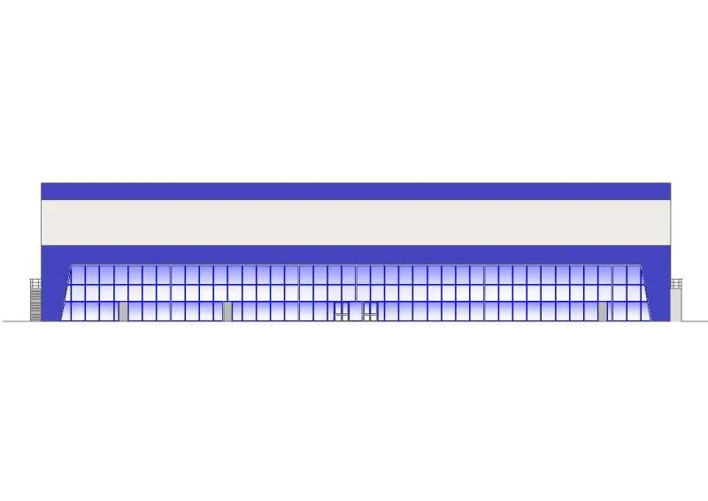 Проект №ПГС-1-00269 (Закрытый каток в г. Саратов)