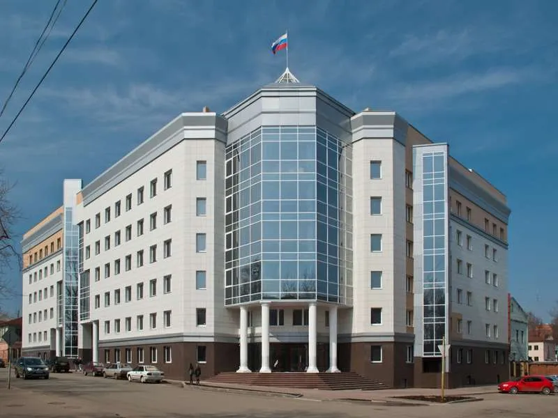 Проект №ПГС-1-00001 (Здание областного суда в г. Киров)