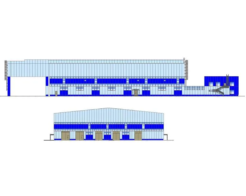 Проект №ПГС-3-00003 (Камнерезный цех в г. Текели Республика Казахстан)