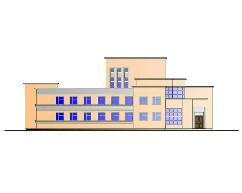Проект №ПГС-1-00017 (Здание суда в г. Дружковка)