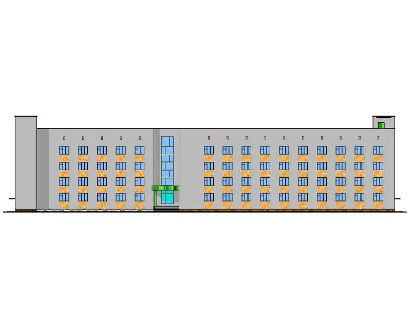 Проект №ПГС-2-00041 (Здание общежития в г. Мирный)
