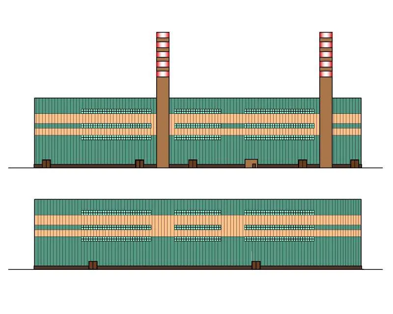 Проект №ПГС-3-00028 (Здание ГРЭС в г. Челябинске)