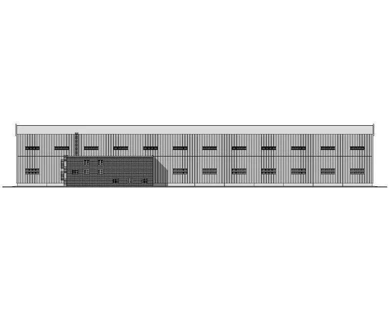 Проект №ПГС-3-00041 (Закрытая крановая эстакада в г. Новокузнецк)