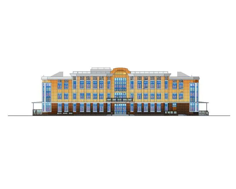 Проект №ПГС-1-00068 (Здание трехэтажного детского сада в г. Санкт – Петербург)