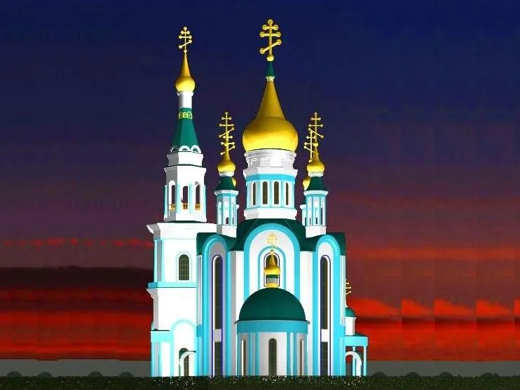 Проект №ПГС-1-00093 (Здание церкви в г. Чебоксары)