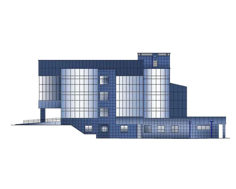 Проект №ПГС-1-00105 (Здание банка в г. Гродно)