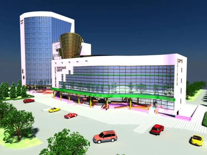 Проект №ПГС-1-00110 (Административно - торговый центр в г. Москва)