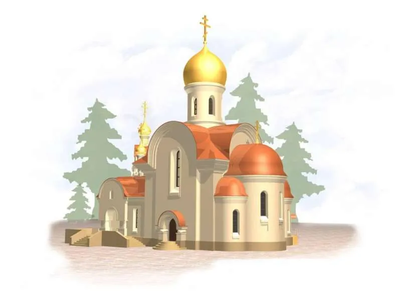 Проект №ПГС-1-00151 (Каменный храм в г. Среднеуральск)