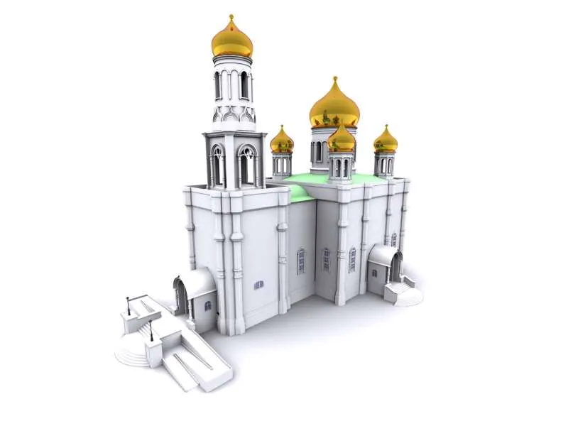 Проект №ПГС-1-00177 (Православный храм в г. Тында Амурской области)