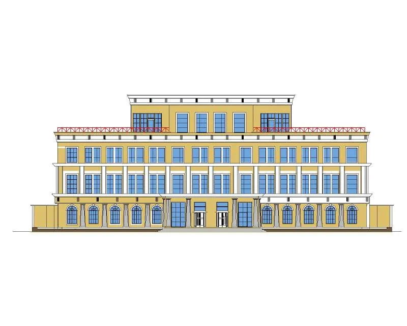 Проект №ПГС-1-00199 (Каркасное офисное здание в г. Москва)