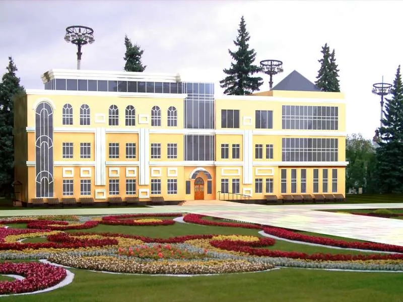 Проект №ПГС-1-00200 (Музей в г. Чебоксары)