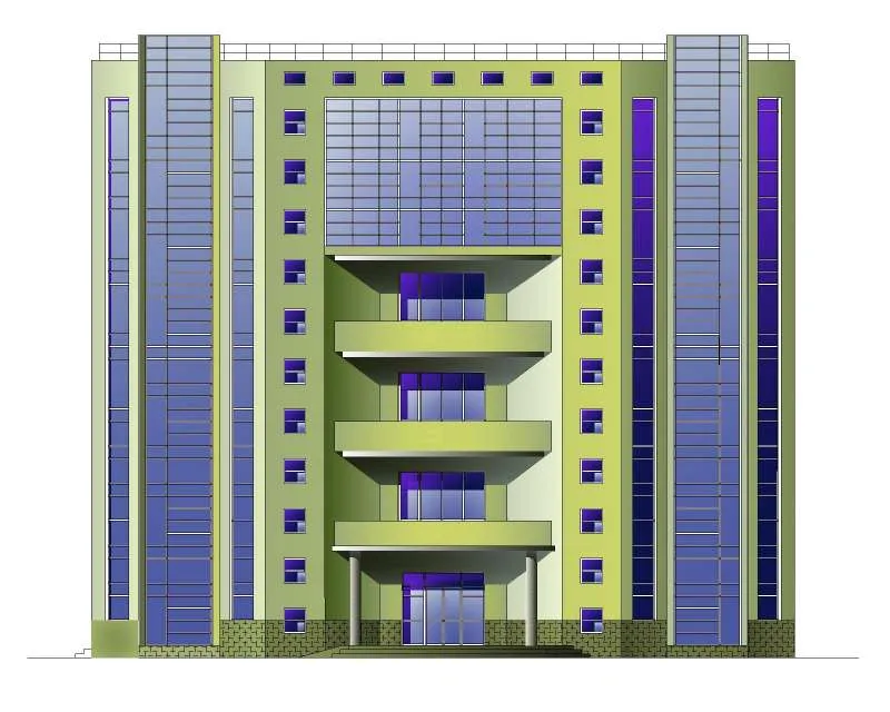 Проект №ПГС-1-00250 (Школа гимнастики в г. Екатеринбург)
